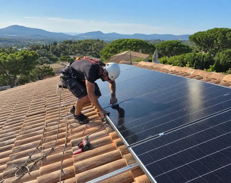 Installateur panneaux solaires Castelnau-d'Estrétefonds — pose photovoltaïque sur toiture